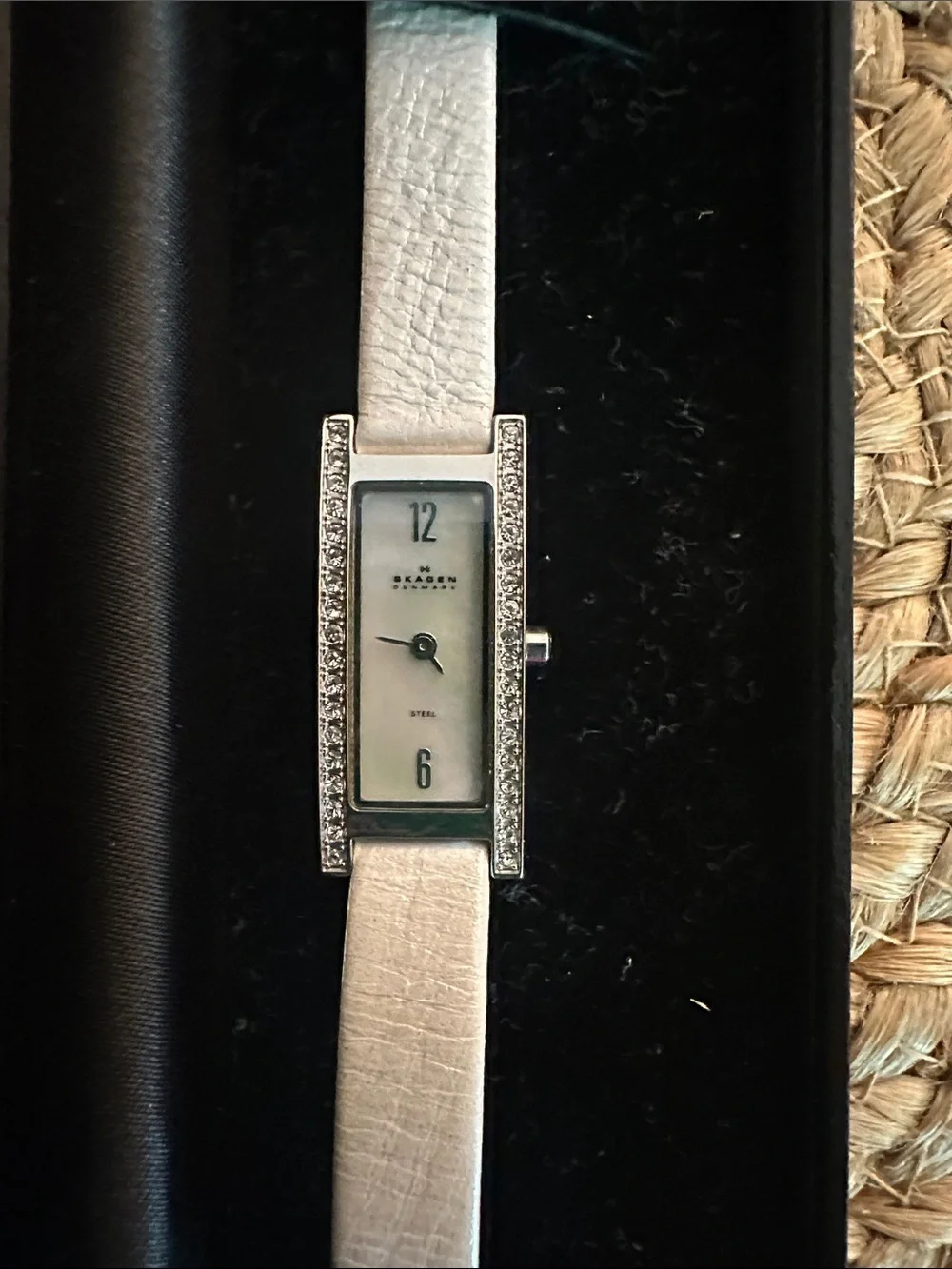 Skagen sleek rectangular